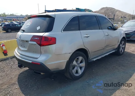 2010 Acura Mdx Technology Package из США, поврежденный, VIN 2HNYD2H65AH516521